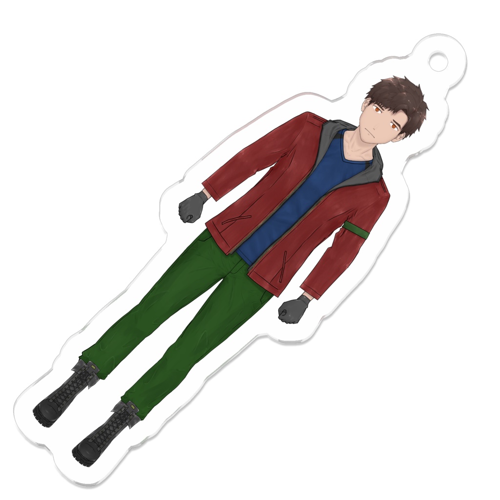夜託ノスケのアクキー