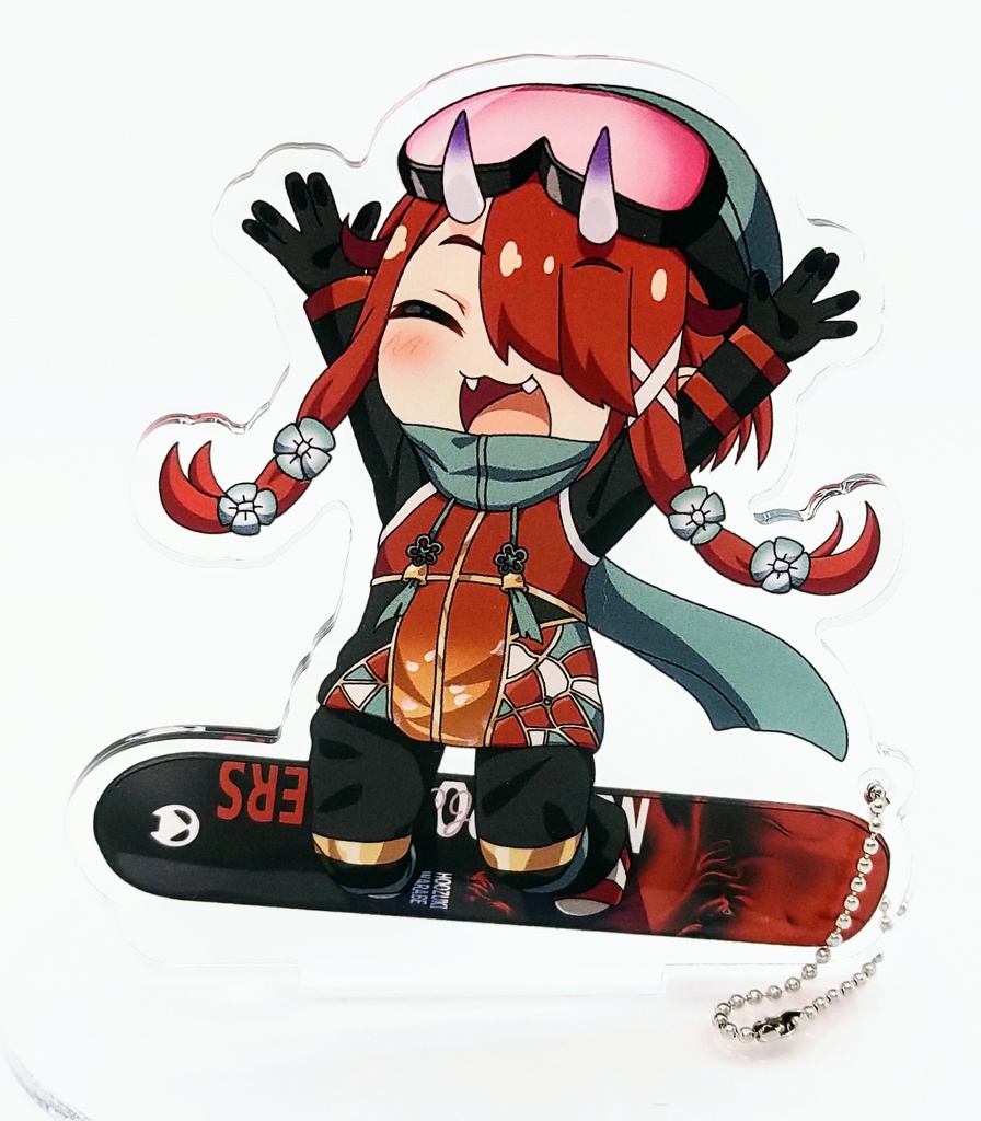 鬼灯わらべ　雪遊び　アクリルスタンド　A