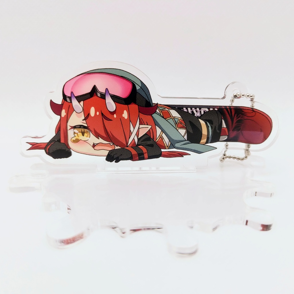 鬼灯わらべ　雪遊び　アクリルスタンド　B