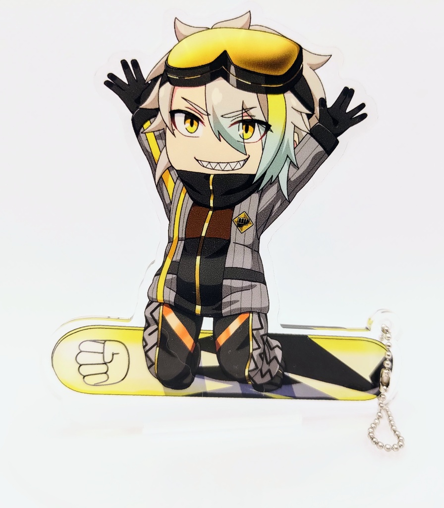 歌衣メイカ　雪遊び　アクリルスタンド