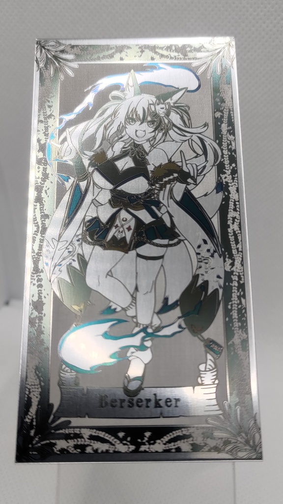 稲荷いろはさんリアルメタル呼符カード