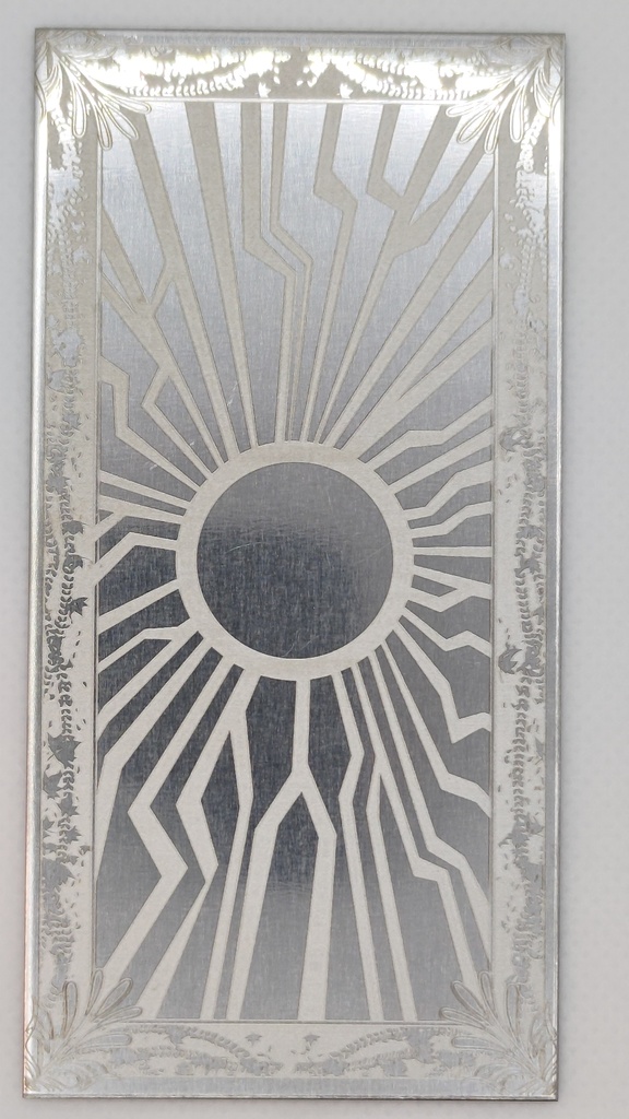 稲荷いろはさんリアルメタル呼符カード