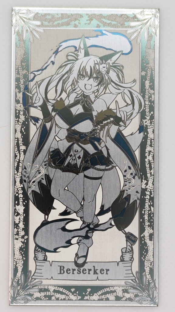 稲荷いろはさんリアルメタル呼符カード