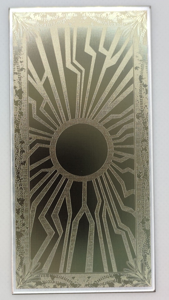 稲荷いろはさんリアルメタル呼符カード