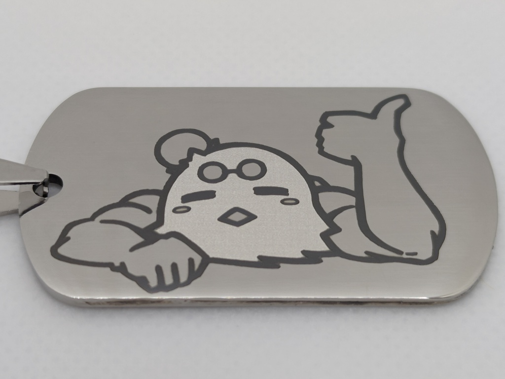 のりプロ 鷲羽アスカ バニー姿 ドッグタグ