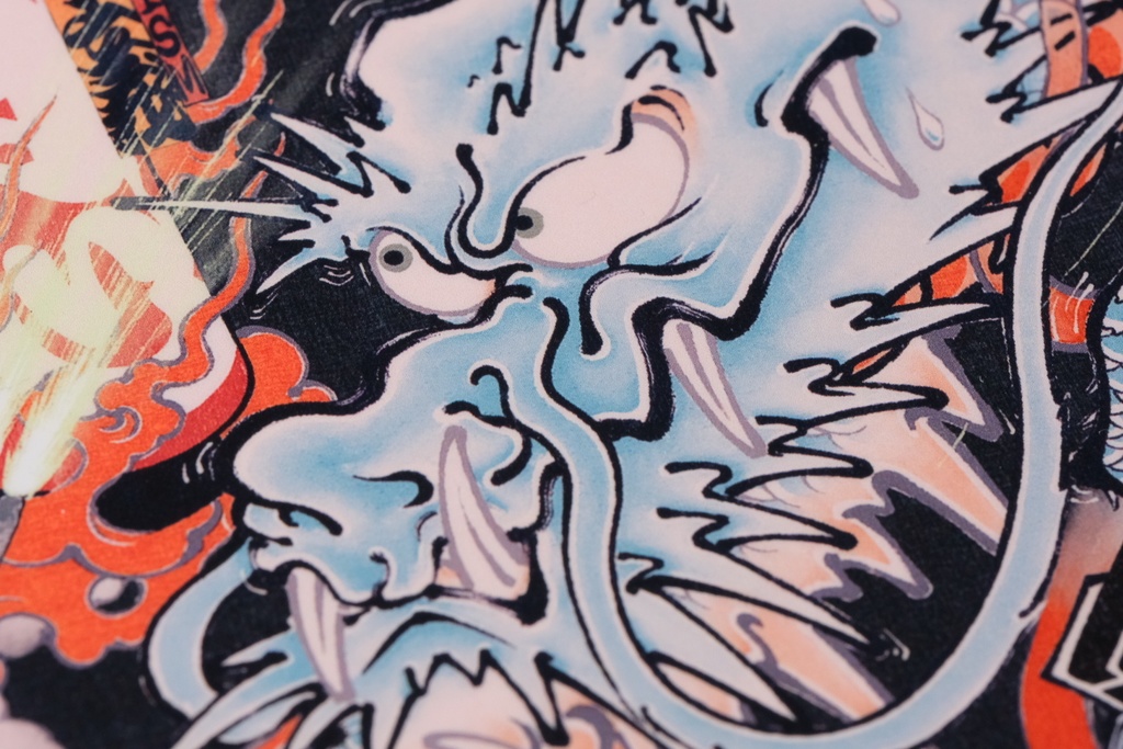 『火の用心』和柄耐水耐候ステッカー