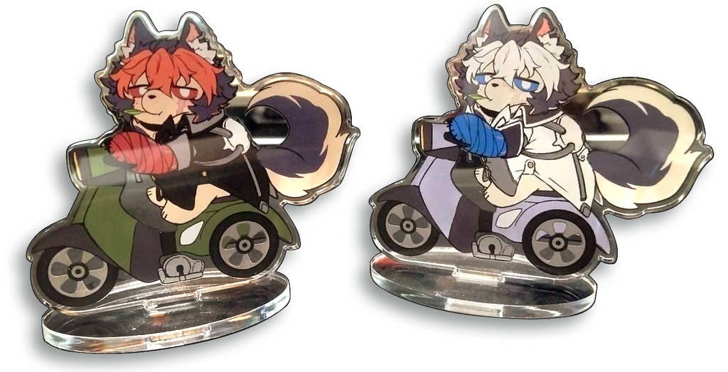 こまのきゅらアクリルスタンド