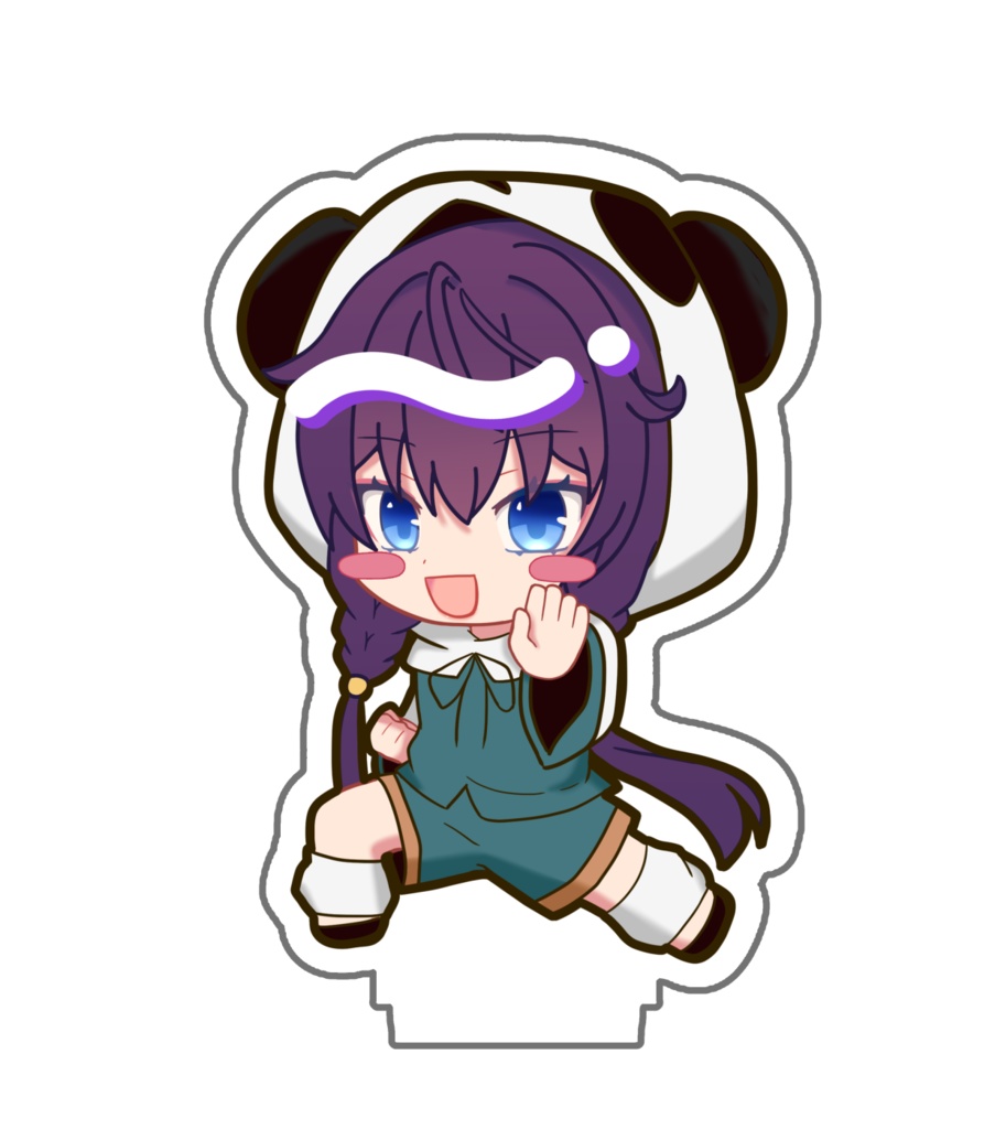 C107アクリルスタンド「鷲羽アスカ」