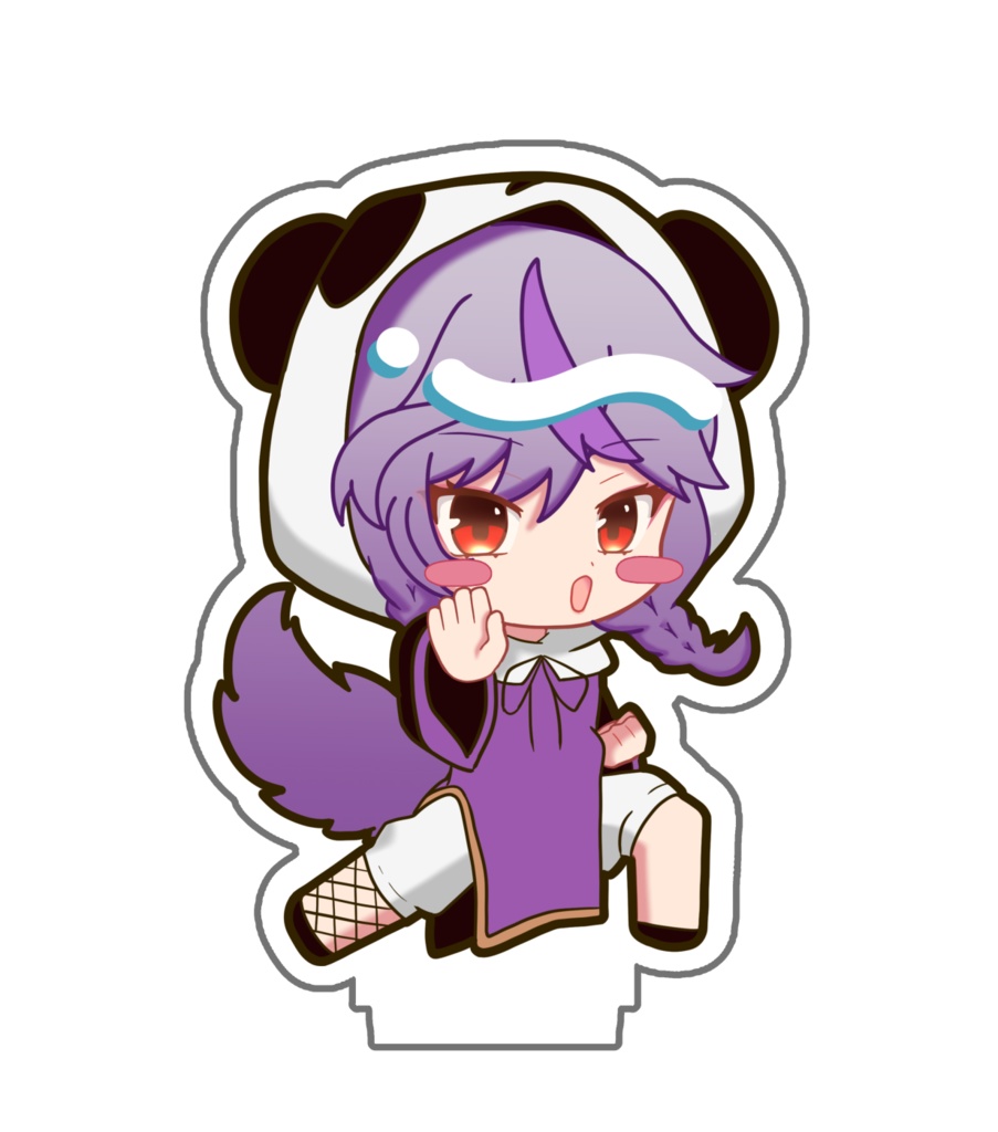 C107アクリルスタンド「深狼れんげ」