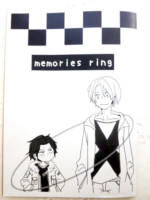 Memories Ring サボくんイラストカードつき ｂｙちゃやま Weekend Fish Booth