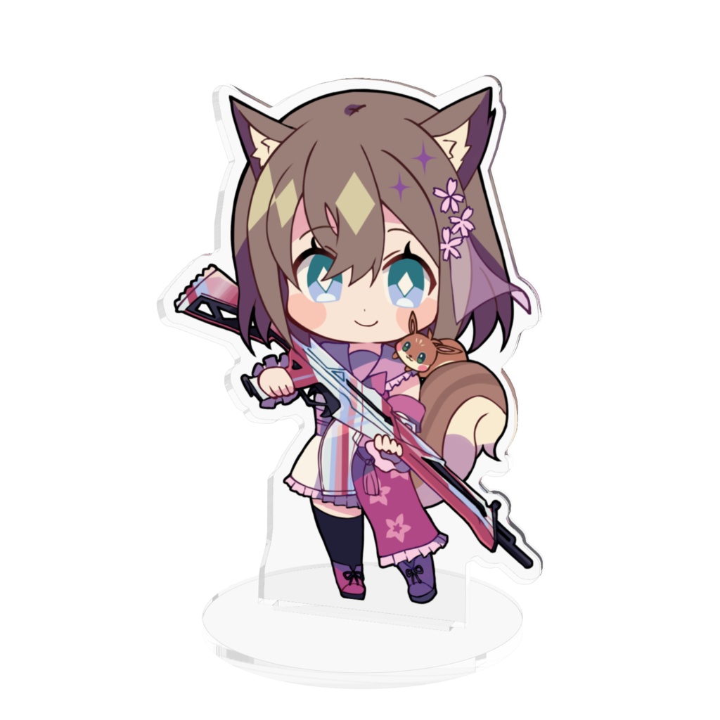 みみるアクリルフィギュア