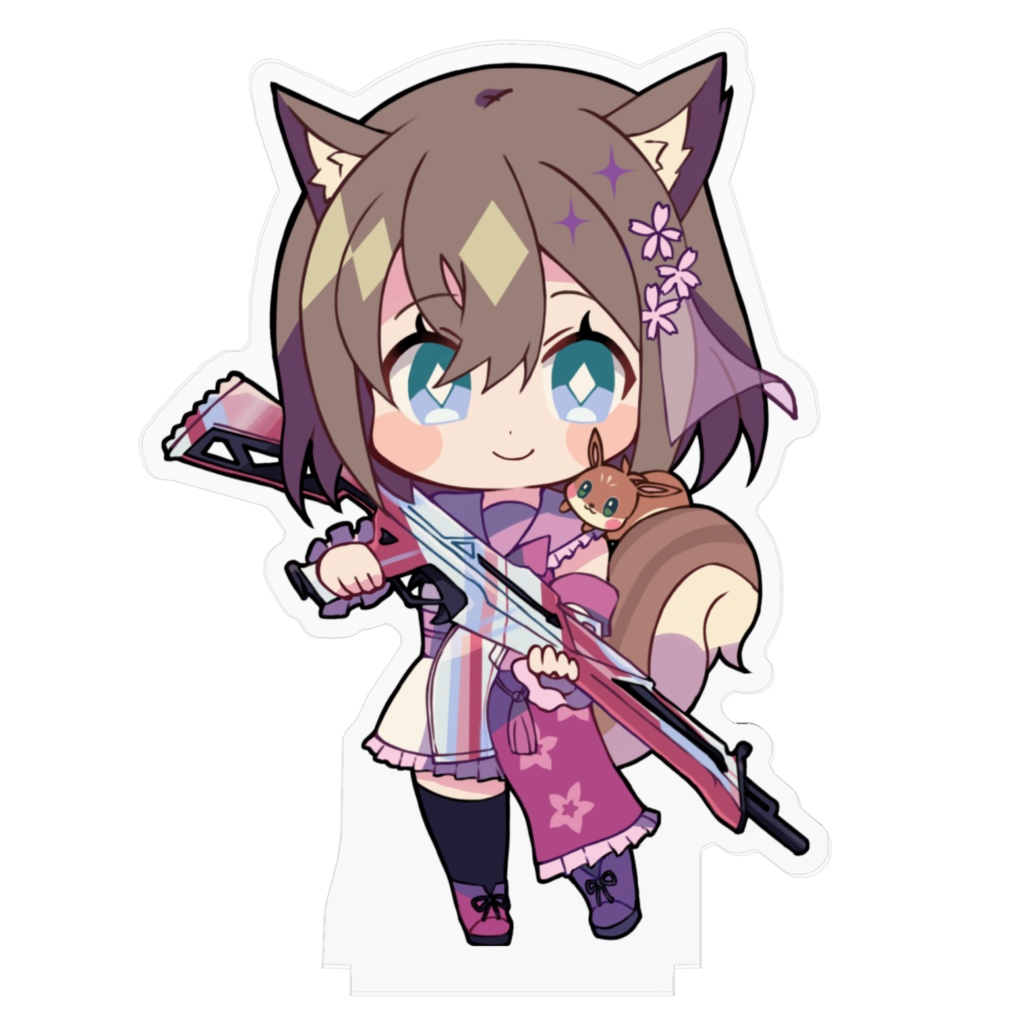 みみるアクリルフィギュア