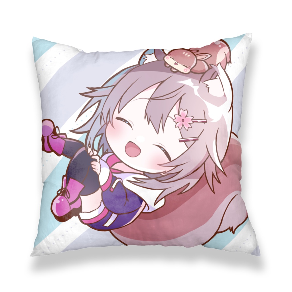 パーカーみみるクッションカバー