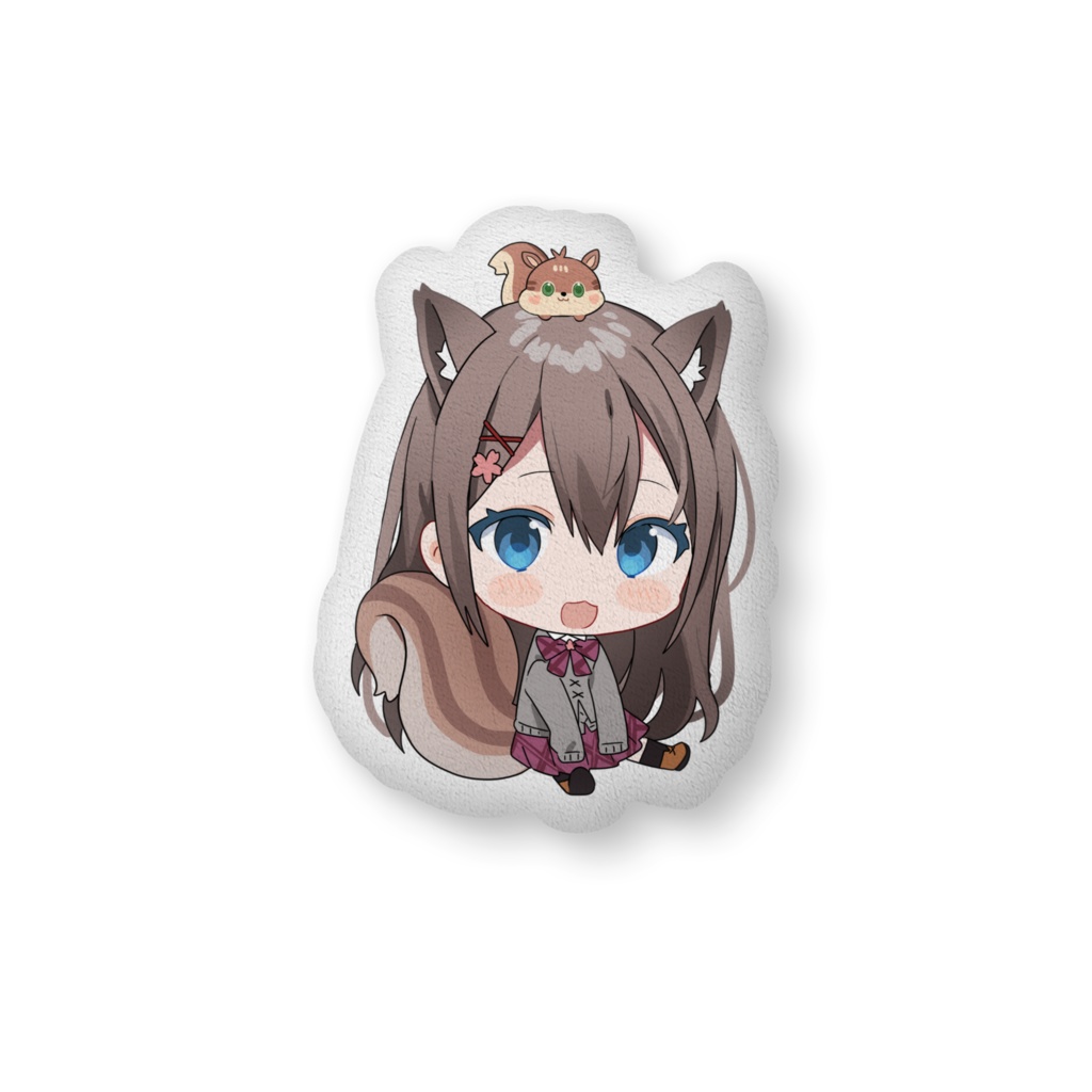 おすわりみみるクッション