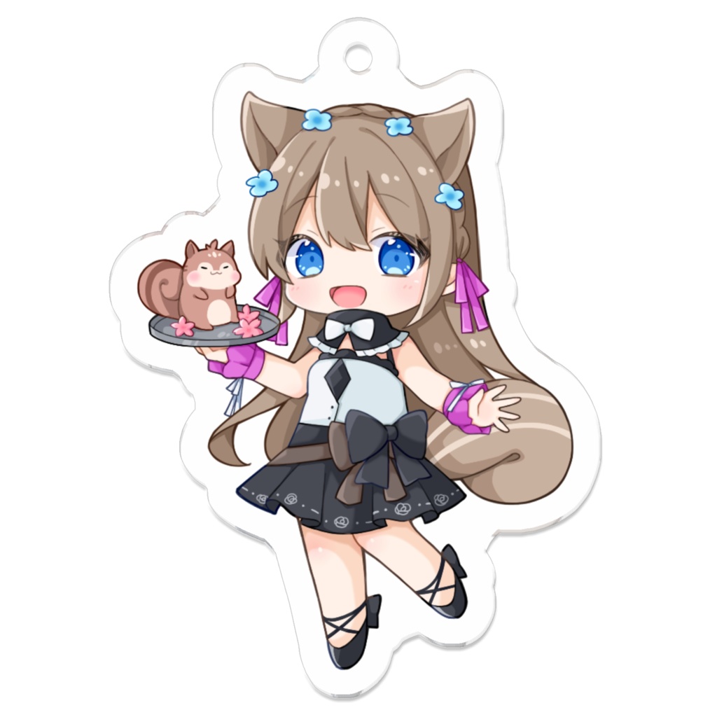 みみるアクリルキーホルダー5