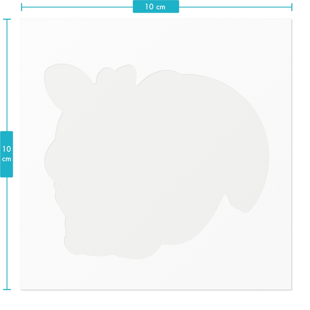 もみじまるステッカー(表情3種)