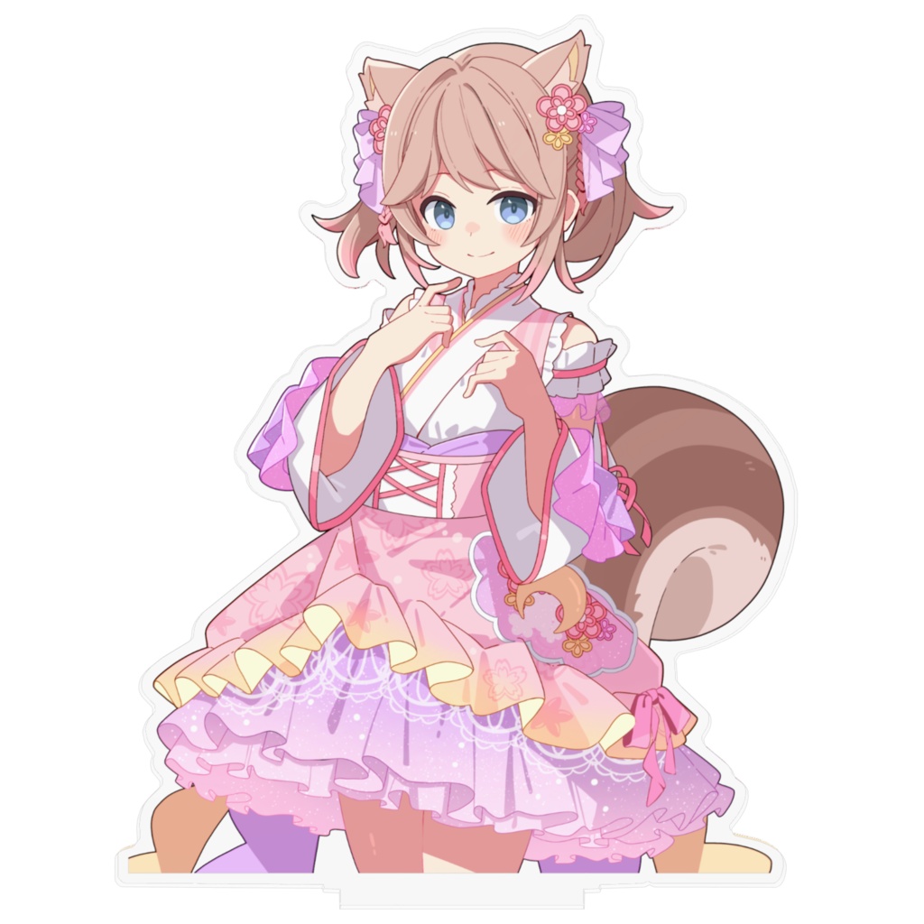 みみるアクリルフィギュア