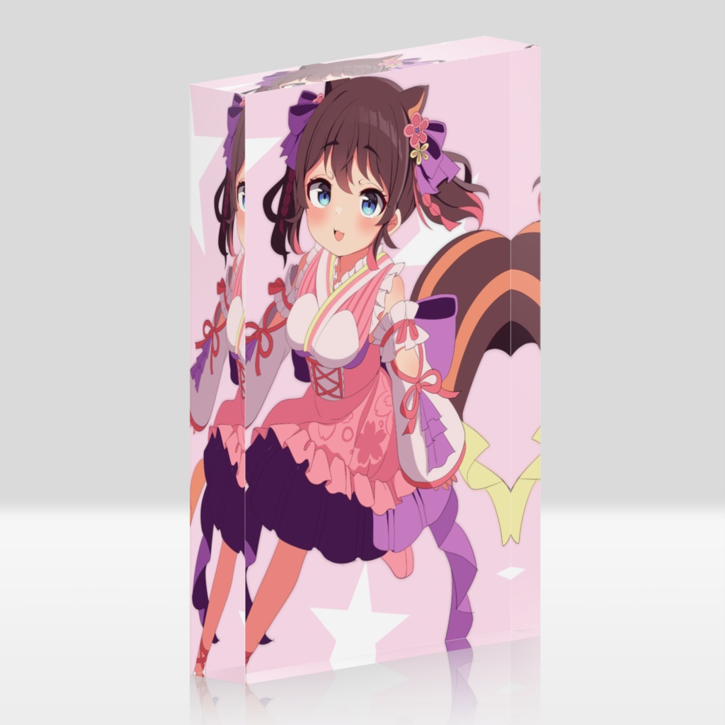 みみるアクリルブロック