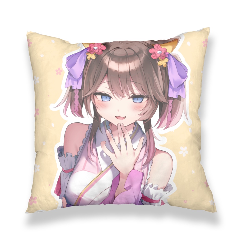 みみるクッションカバー