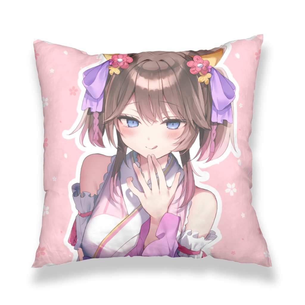 みみるクッションカバー