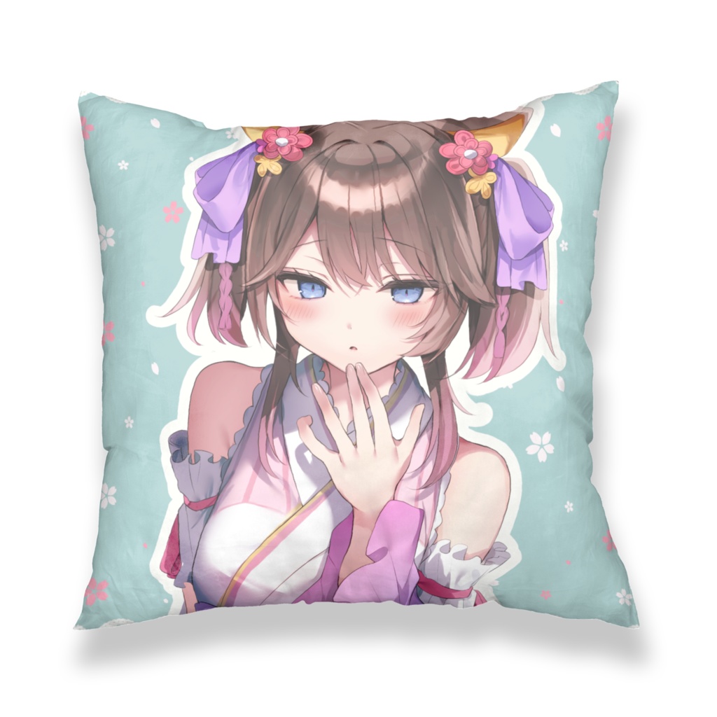 みみるクッションカバー