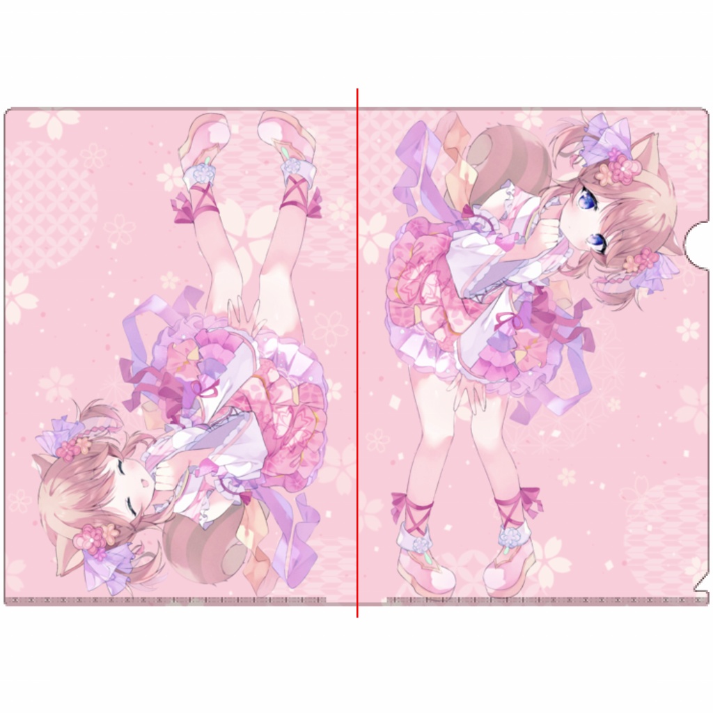 【クリアファイル在庫のみ】4周年記念グッズ