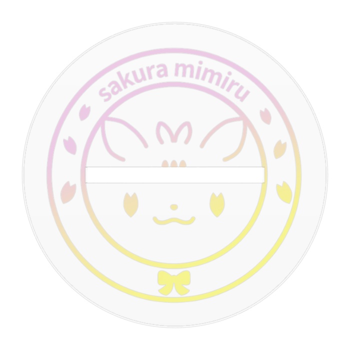 【クリアファイル在庫のみ】4周年記念グッズ