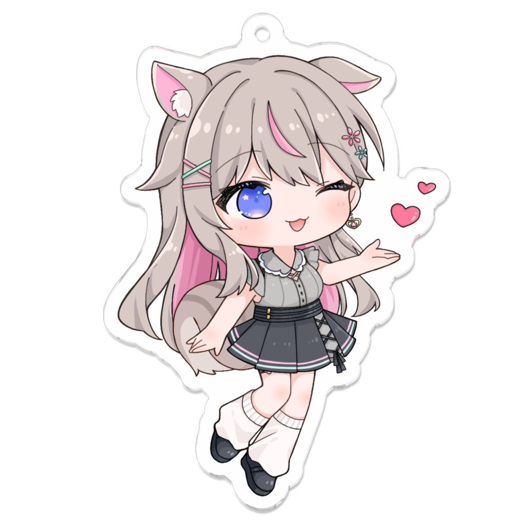 新衣装みみるアクキーロングver