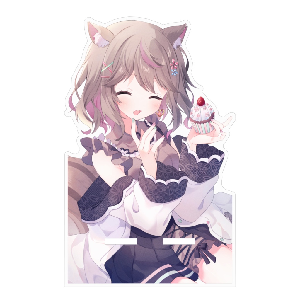 新衣装みみるアクリルスマホスタンド