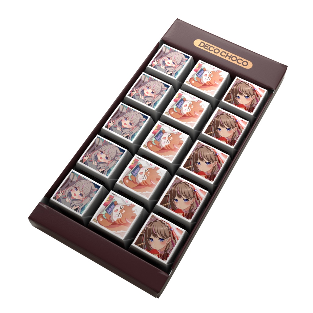 みみるDECOチョコ