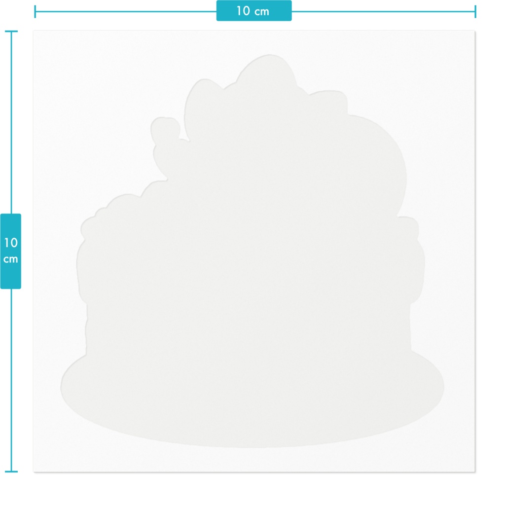 もみじまるケーキステッカー