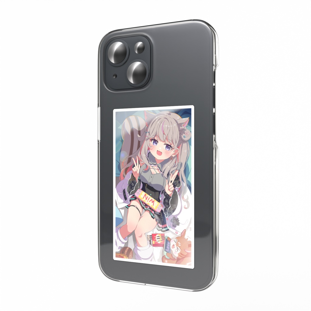 みみるスマホステッカー