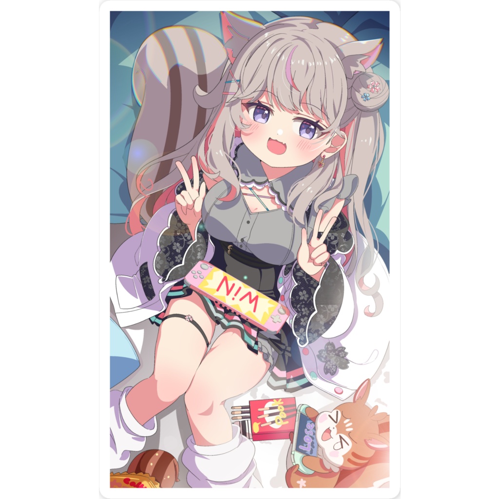 みみるスマホステッカー