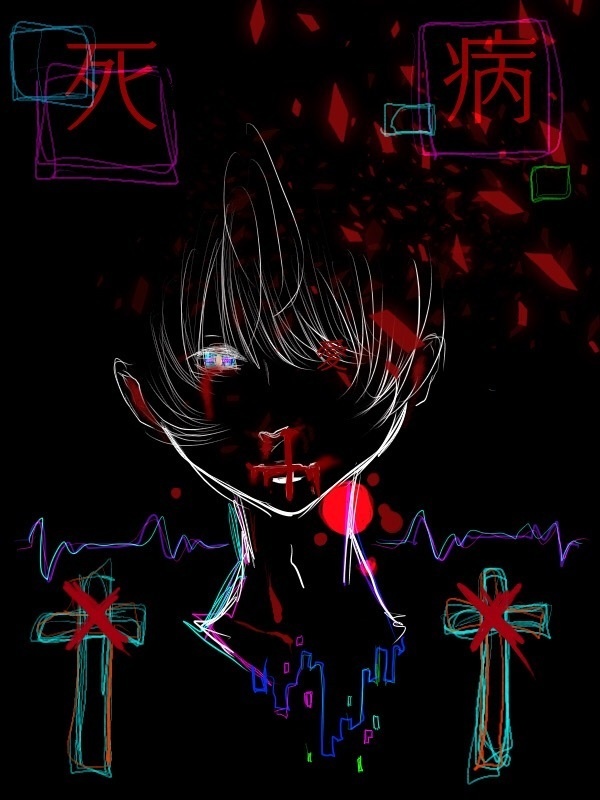 メンヘラくん缶バッジ