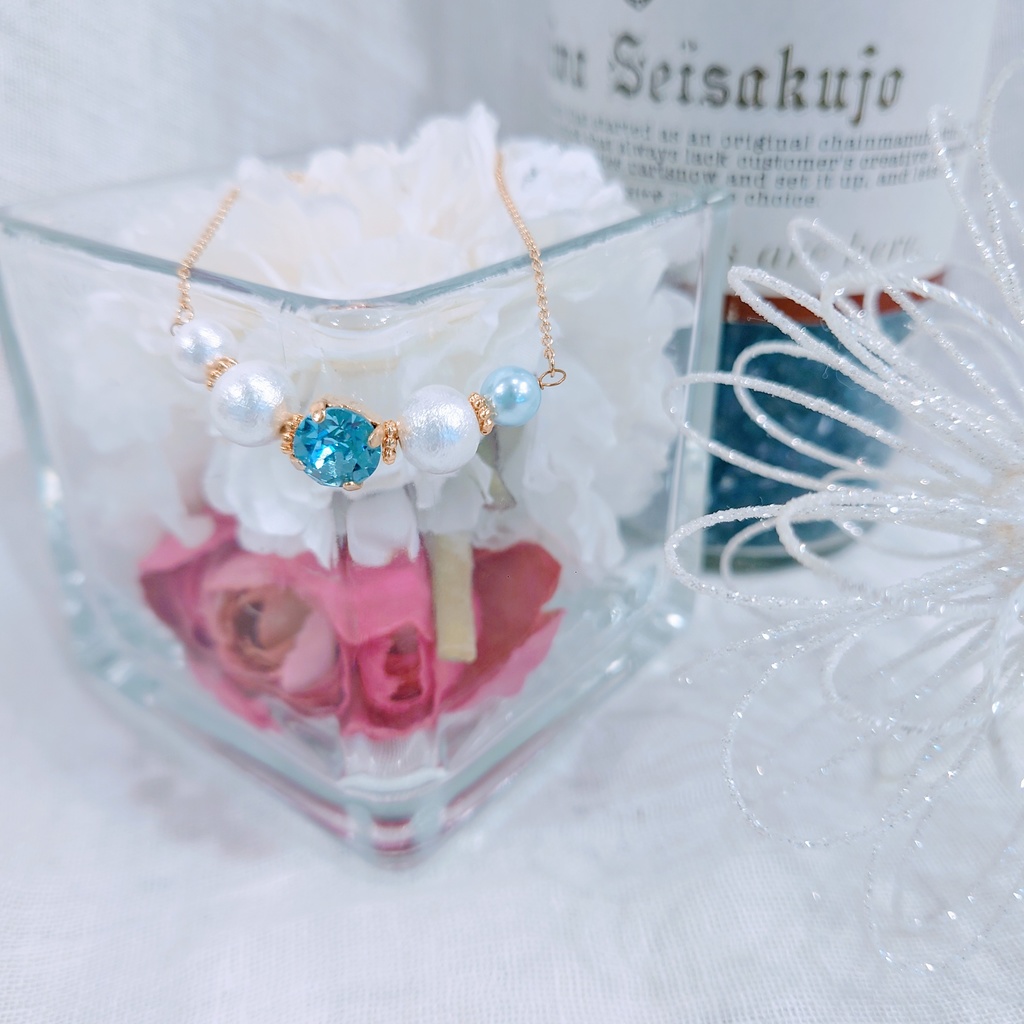 ライバーカラーモチーフネックレス(のぞめる、MECHATU-A)