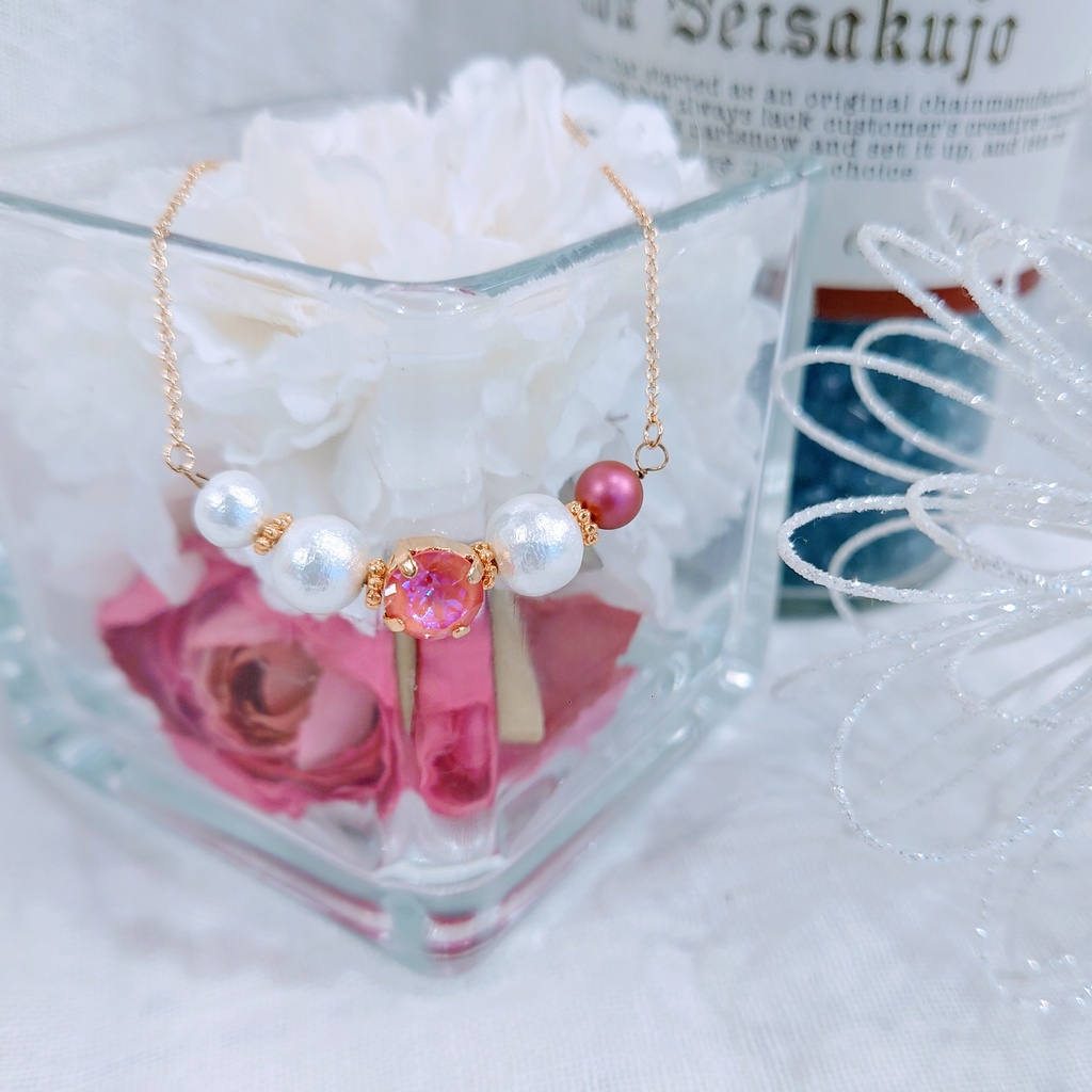 ライバーカラーモチーフネックレス(のぞめる、MECHATU-A)