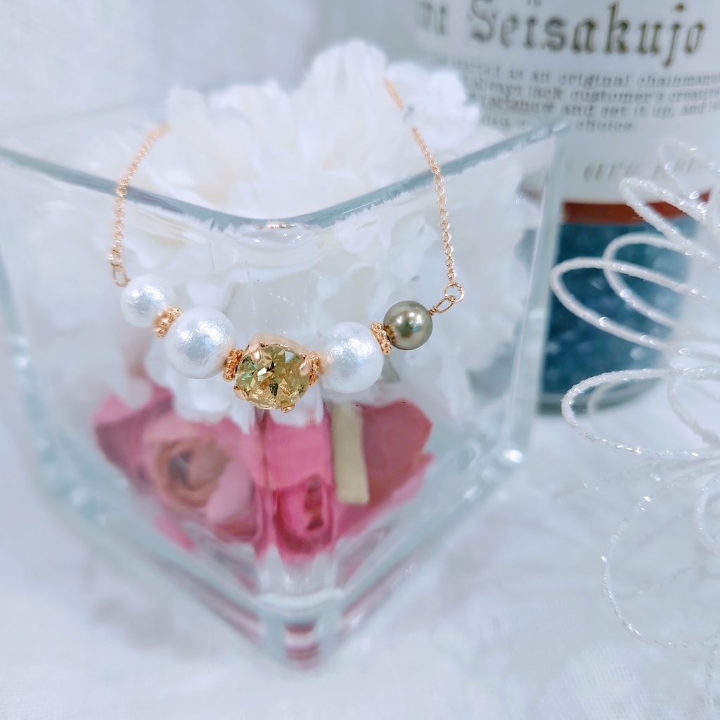 ライバーカラーモチーフネックレス(のぞめる、MECHATU-A)