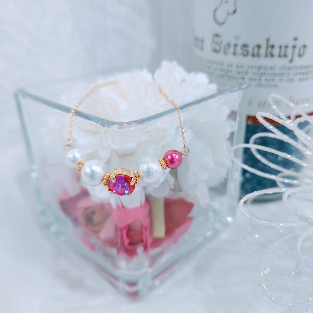 ライバーカラーモチーフネックレス(のぞめる、MECHATU-A)