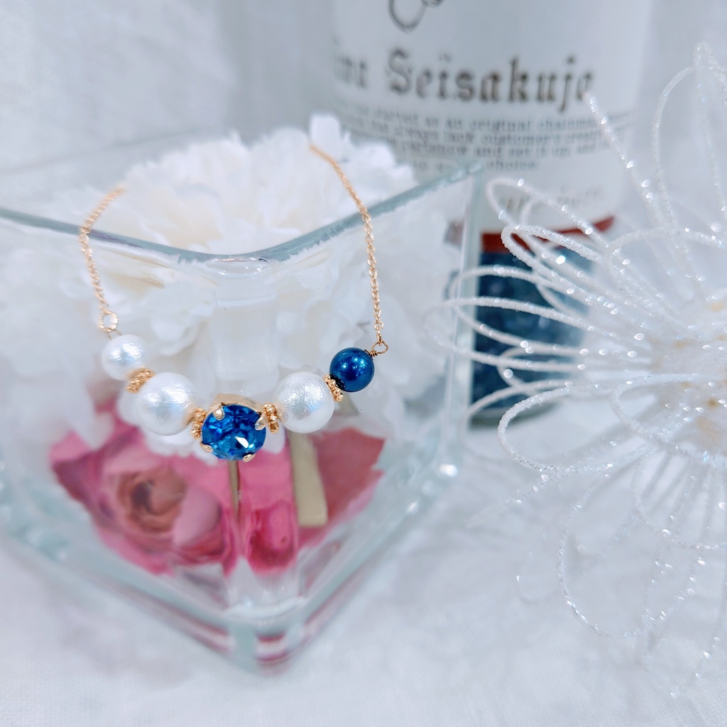 ライバーカラーモチーフネックレス(のぞめる、MECHATU-A)