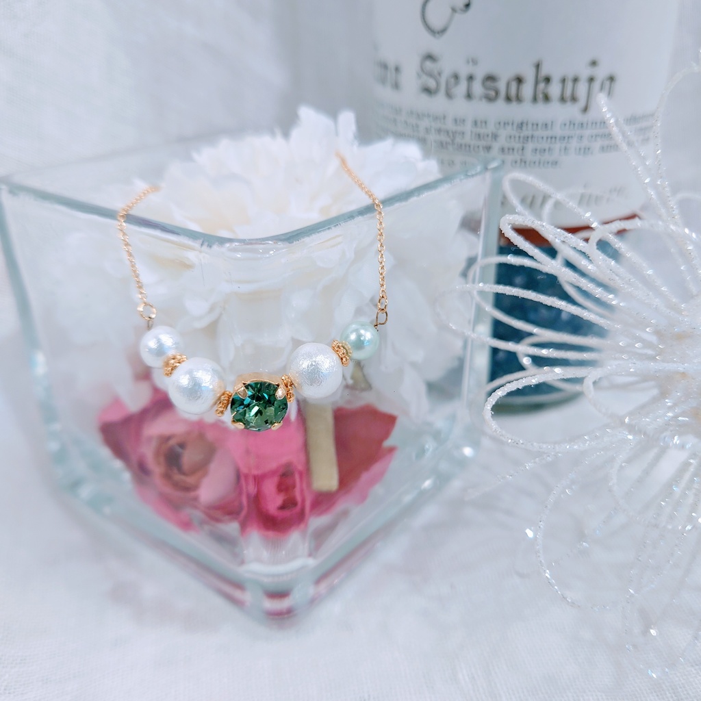 ライバーカラーモチーフネックレス(のぞめる、MECHATU-A)