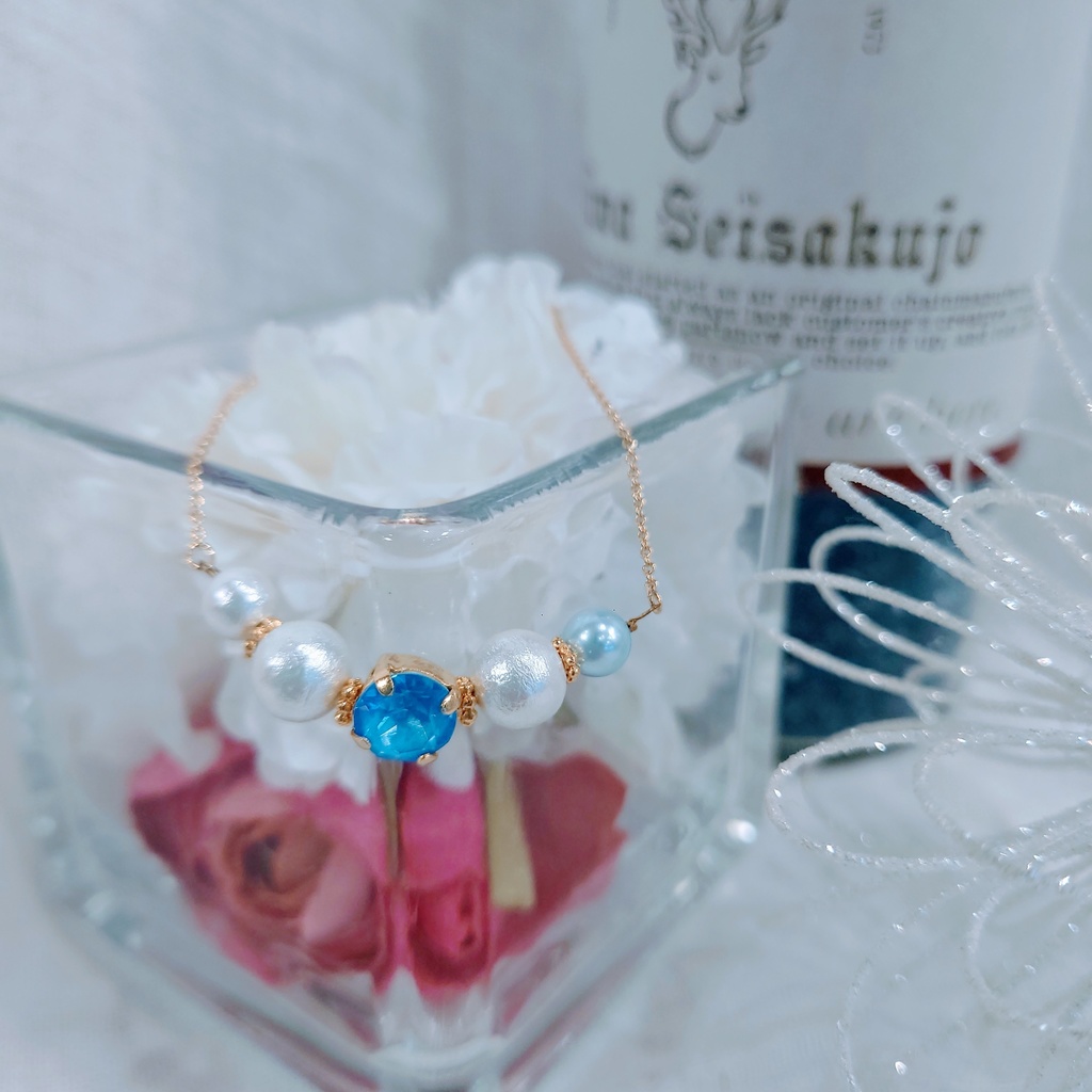 ライバーカラーモチーフネックレス(みたらし団、3SKM、あやかき)