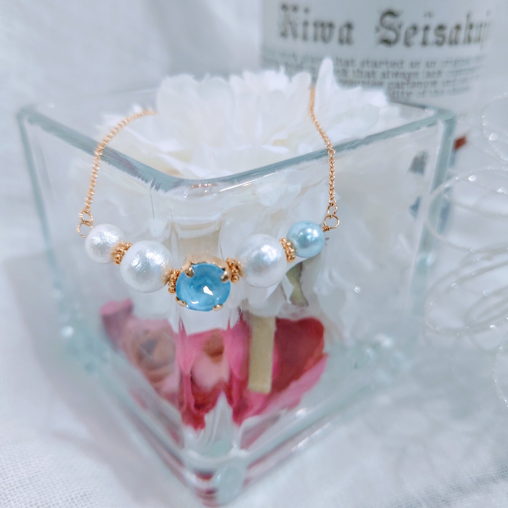 ライバーカラーモチーフネックレス(みたらし団、3SKM、あやかき)