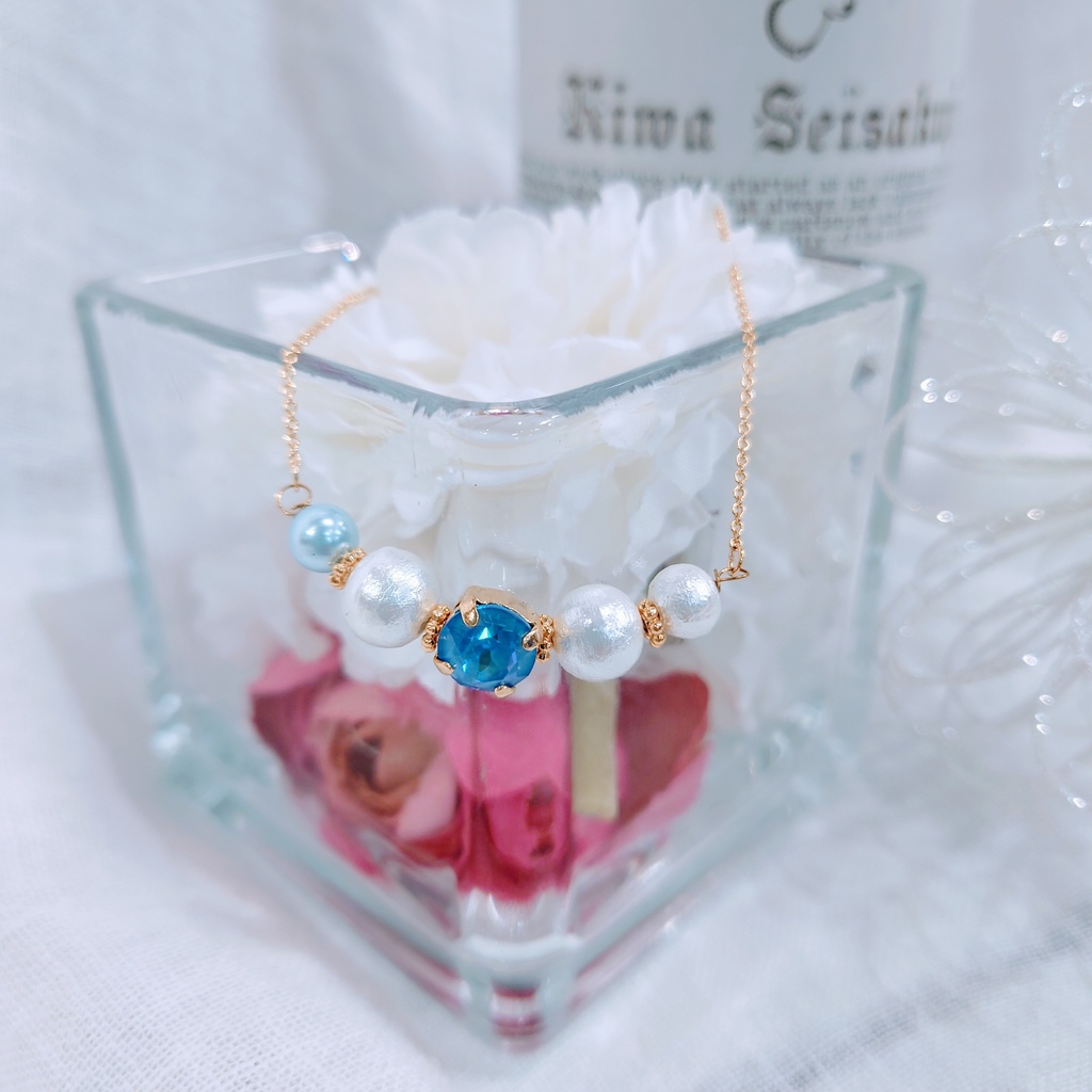 ライバーカラーモチーフネックレス(みたらし団、3SKM、あやかき)