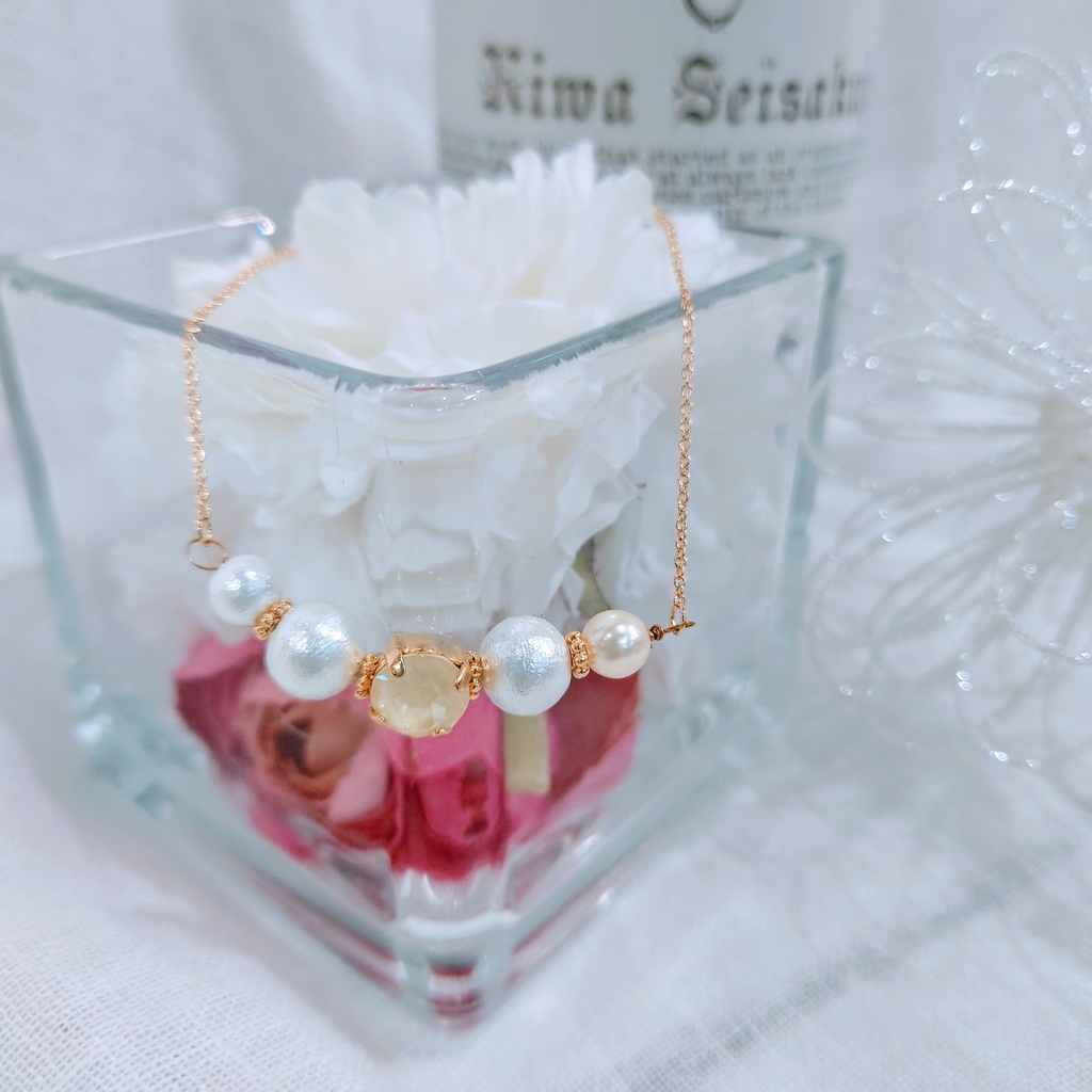 ライバーカラーモチーフネックレス(みたらし団、3SKM、あやかき)