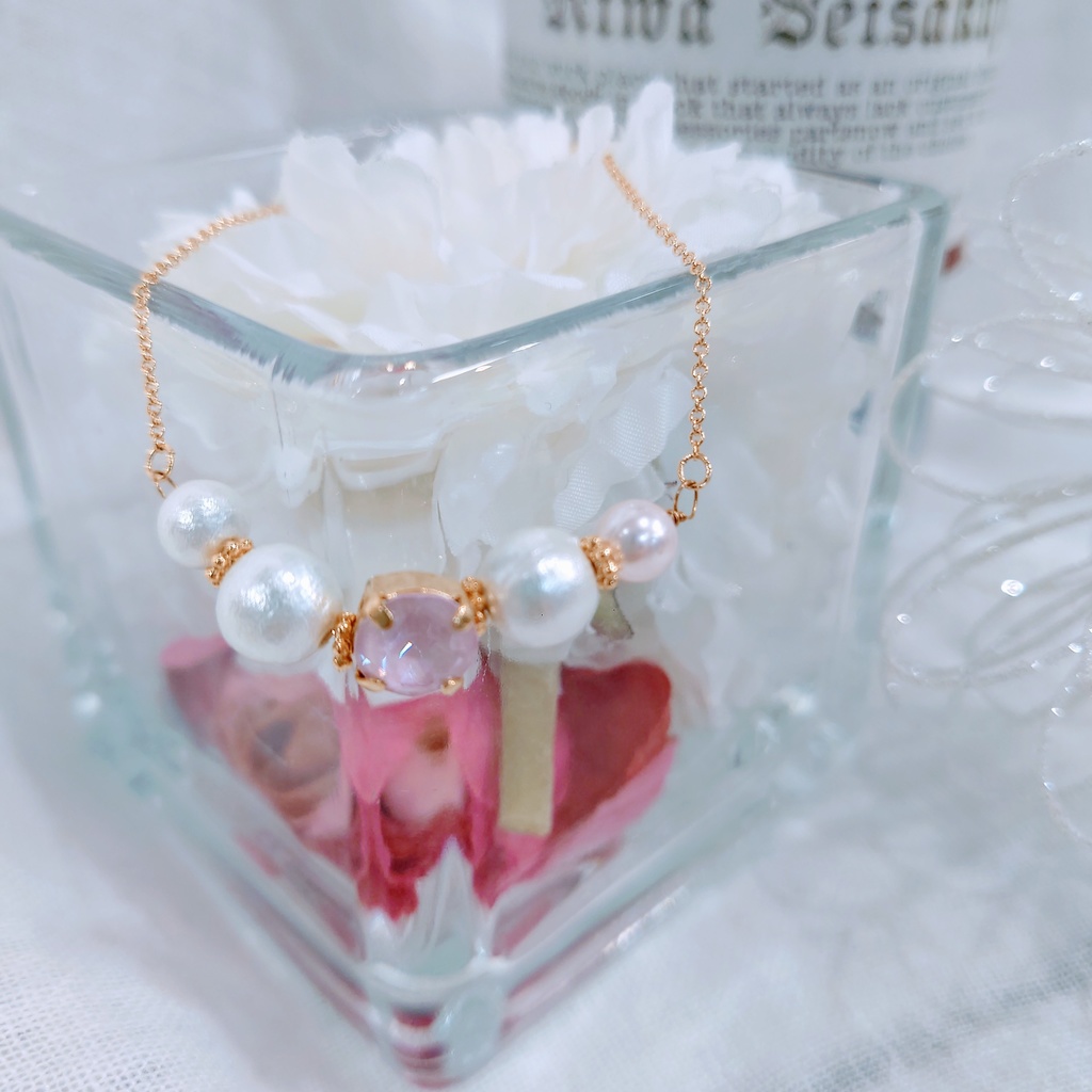 ライバーカラーモチーフネックレス(みたらし団、3SKM、あやかき)