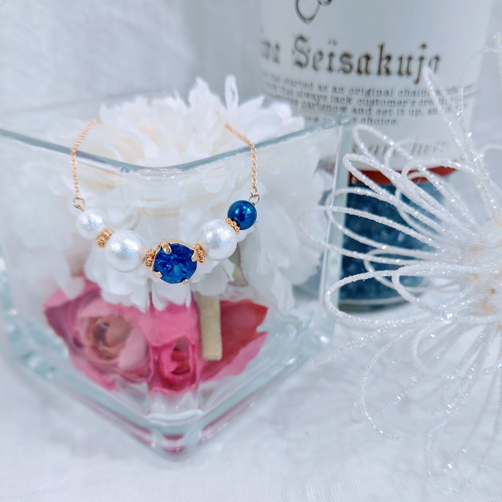 ライバーカラーモチーフネックレス(みたらし団、3SKM、あやかき)