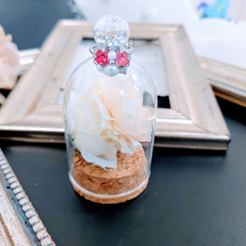 ライバーカラーモチーフビジューリング①