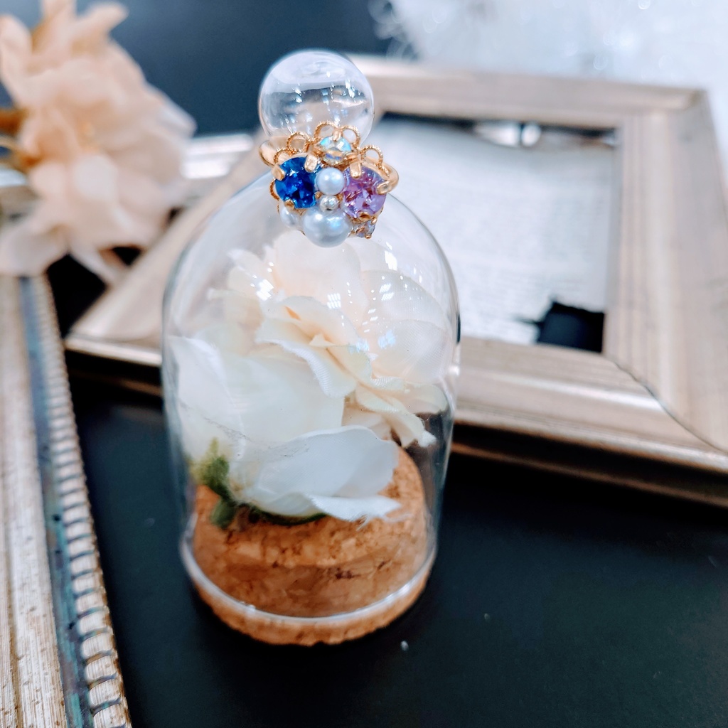 ライバーカラーモチーフビジューリング①