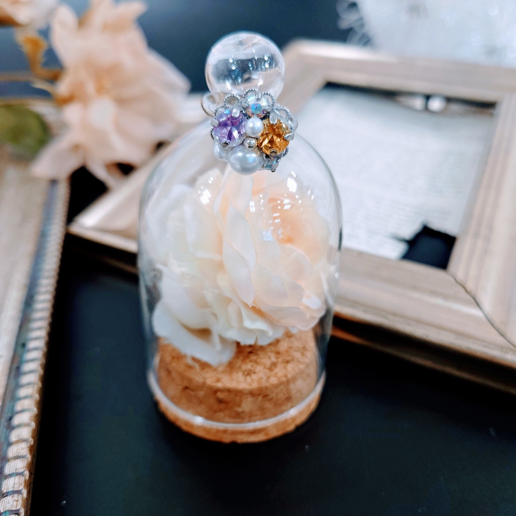 ライバーカラーモチーフビジューリング①