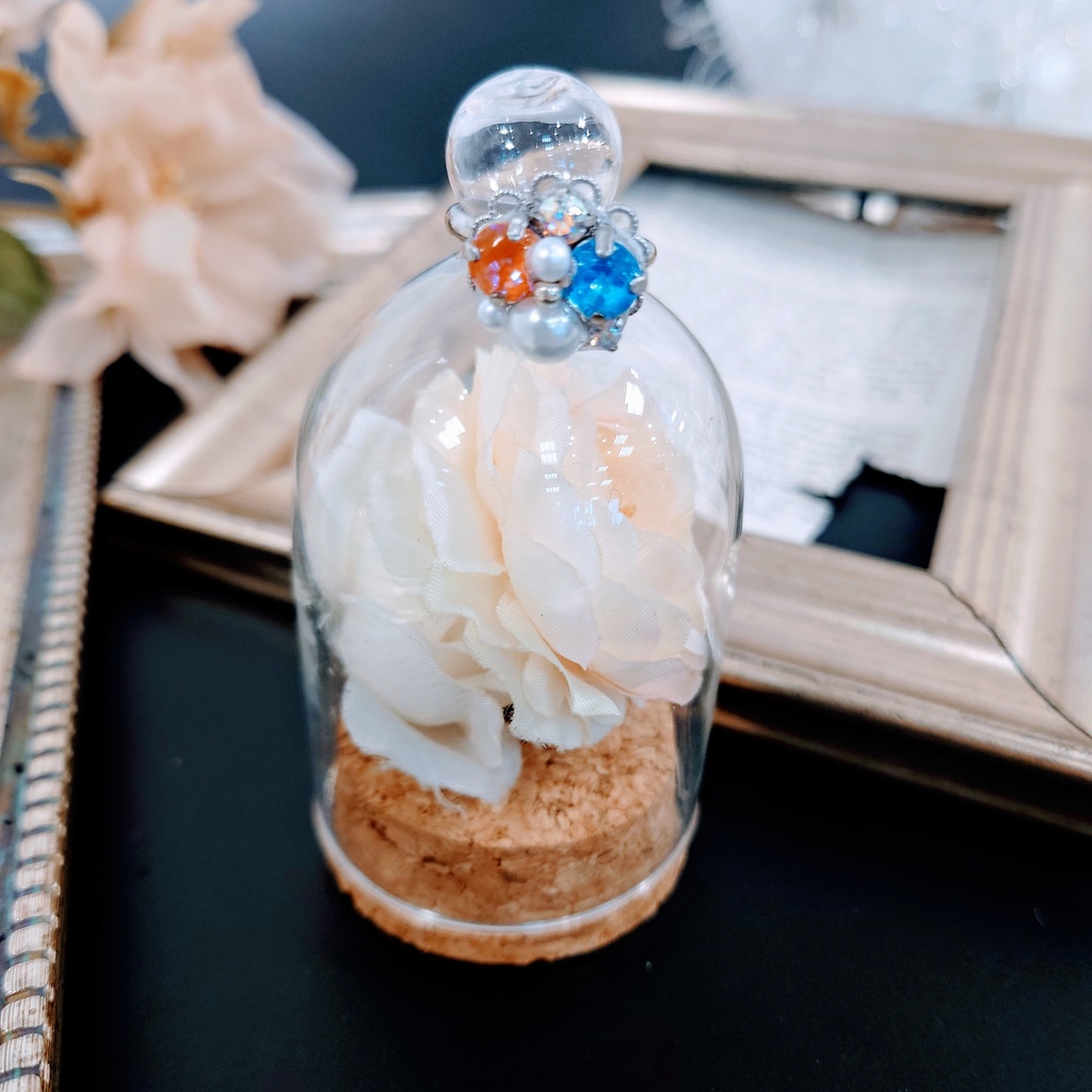 ライバーカラーモチーフビジューリング②